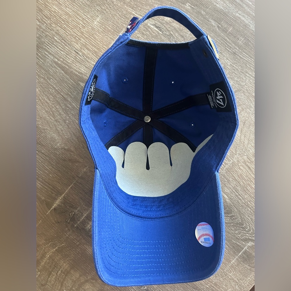 '47 Texas Rangers Basic Clean Up Cap - Picture 4 of 5